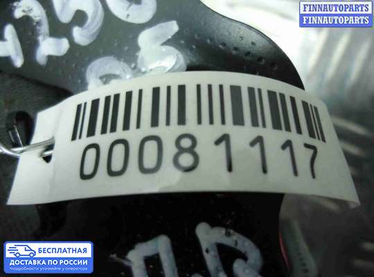 Ремень безопасности на Audi Q5 (8R)