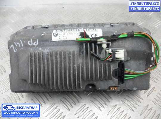 Дисплей бортового компьютера на BMW 7 (E65/E66)