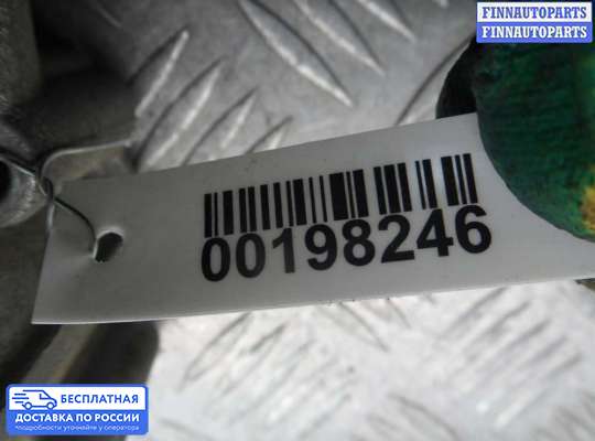 Заслонка дроссельная на Fiat 500 New