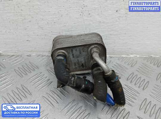 Теплообменик на Volkswagen Touareg I (7L)