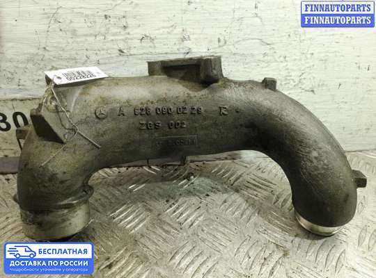 Воздухозаборник на Mercedes-Benz S (W220)