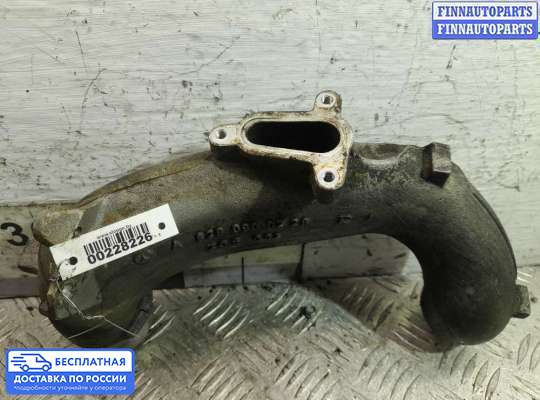 Воздухозаборник на Mercedes-Benz S (W220)