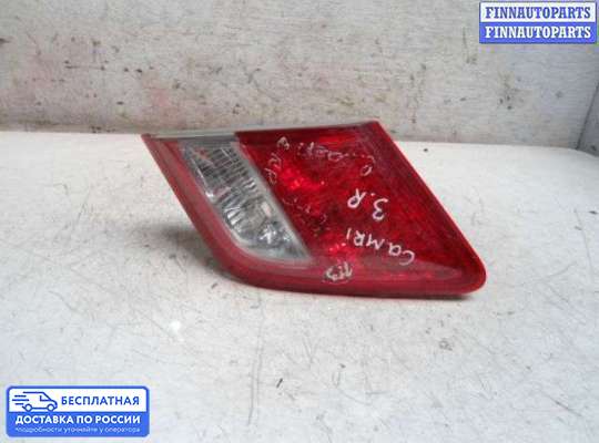Фонарь крышки багажника на Toyota Camry XV40