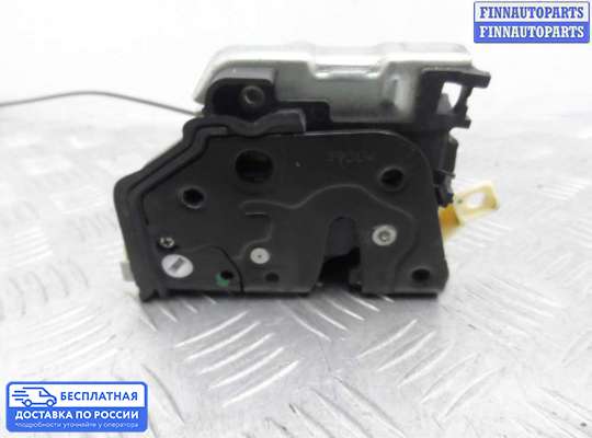 Замок боковой двери на Audi A6 (C7)