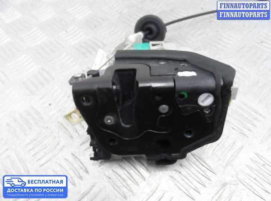 Замок боковой двери на Audi A6 (C7)