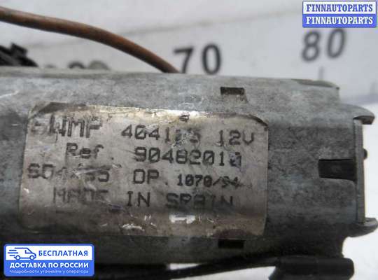Моторчик дворников (стеклоочистителя) на Opel Tigra A