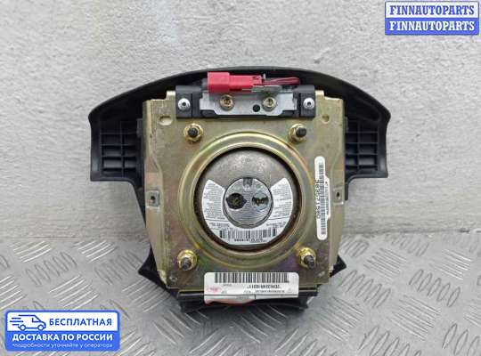 Подушка безопасности водителя (AirBag) на Ford Explorer III (U152)