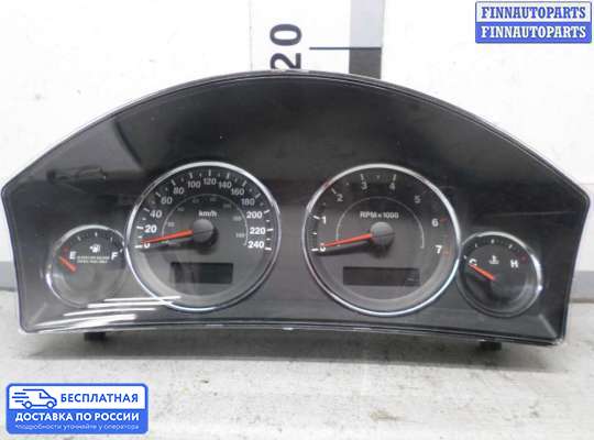Щиток приборов на Jeep Grand Cherokee III (WK, WH)