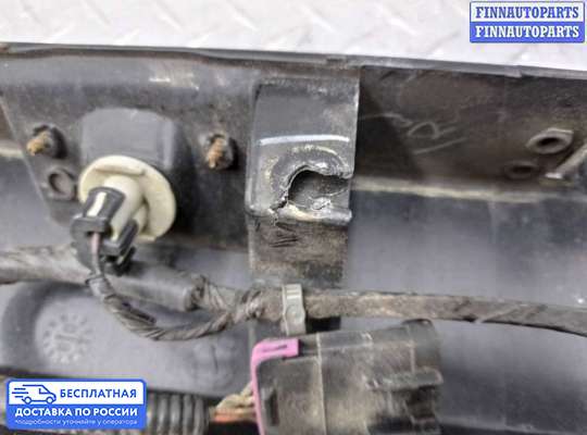 Планка подсветки номера на Chevrolet Tahoe (GMT900)