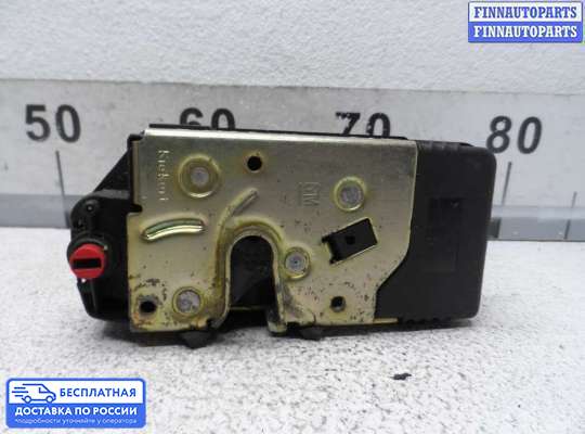 Замок боковой двери на Opel Zafira A