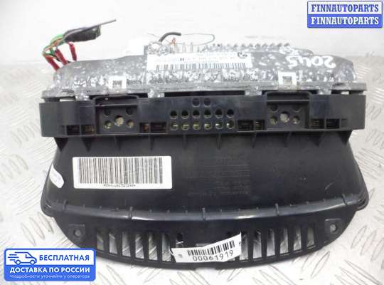 Дисплей бортового компьютера на BMW 7 (E65/E66)