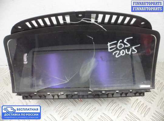 Дисплей бортового компьютера на BMW 7 (E65/E66)