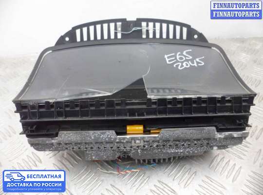 Дисплей бортового компьютера на BMW 7 (E65/E66)