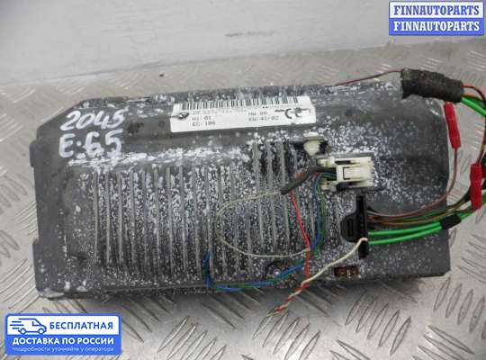 Дисплей бортового компьютера на BMW 7 (E65/E66)