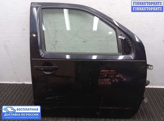 Замок боковой двери на Nissan Pathfinder III (R51)