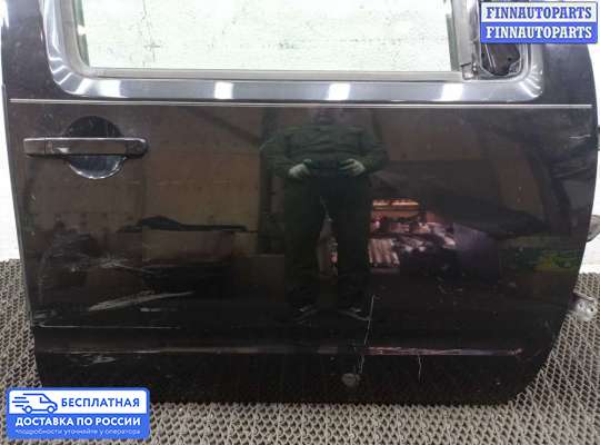 Замок боковой двери на Nissan Pathfinder III (R51)