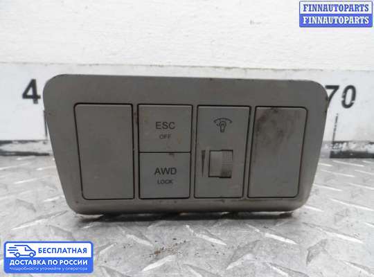 Кнопки на Hyundai Santa Fe II (CM)