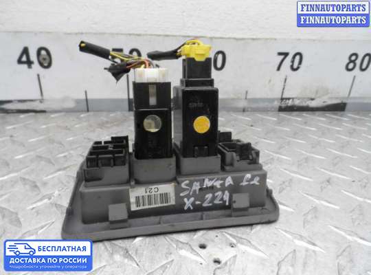 Кнопки на Hyundai Santa Fe II (CM)