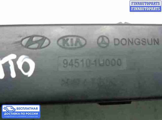 Часы на Kia Sorento II (XM)