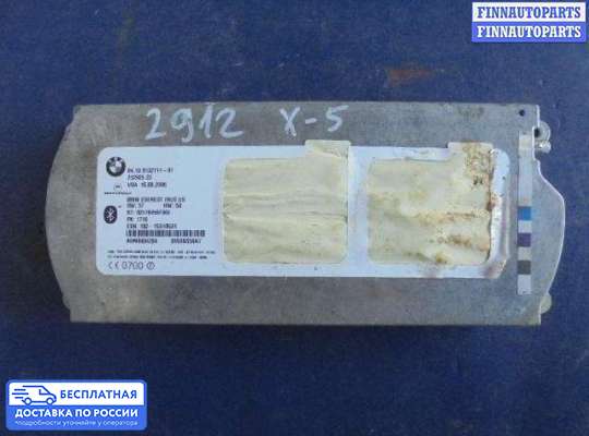 Аудиотехника на BMW X5 (E53)