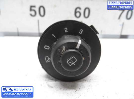 Кнопки на Chevrolet Trailblazer I (GMT800)