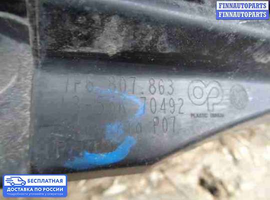 Кронштейн бампера на Volkswagen Touareg II (7P)