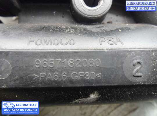 Корпус термостата на Peugeot 4007