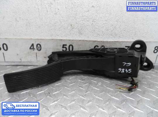 Педальный узел (педаль) на Mercedes-Benz GL (X164)