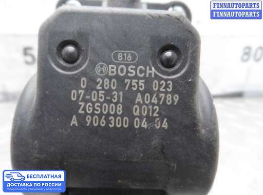 Педальный узел (педаль) на Volkswagen Crafter I (2E)