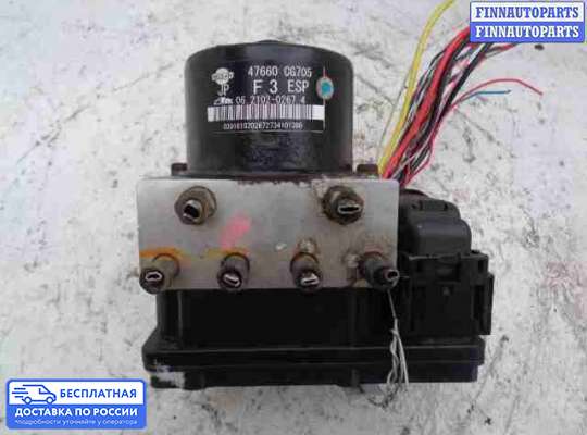 Блок ABS на Infiniti FX I (S50)