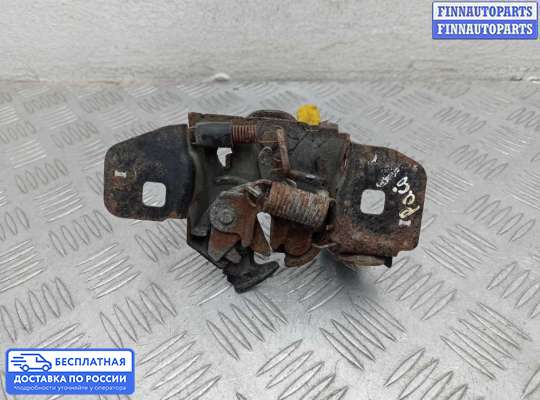 Замок капота на Chrysler Pacifica