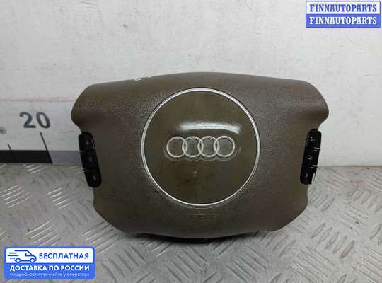 Подушка безопасности водителя (AirBag) на Audi A6 (C5)