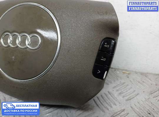 Подушка безопасности водителя (AirBag) на Audi A6 (C5)