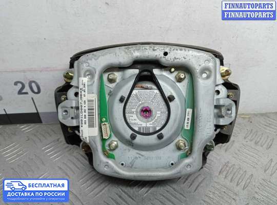 Подушка безопасности водителя (AirBag) на Audi A6 (C5)