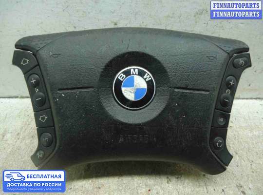Подушка безопасности водителя (AirBag) на BMW X5 (E53)