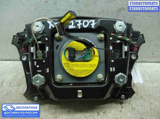 Подушка безопасности водителя (AirBag) на BMW X5 (E53)