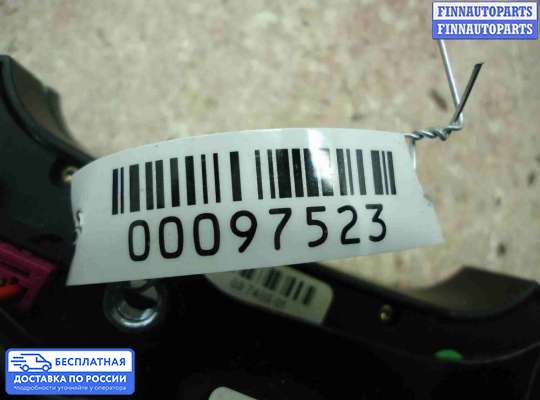 Подушка безопасности водителя (AirBag) на BMW X5 (E53)