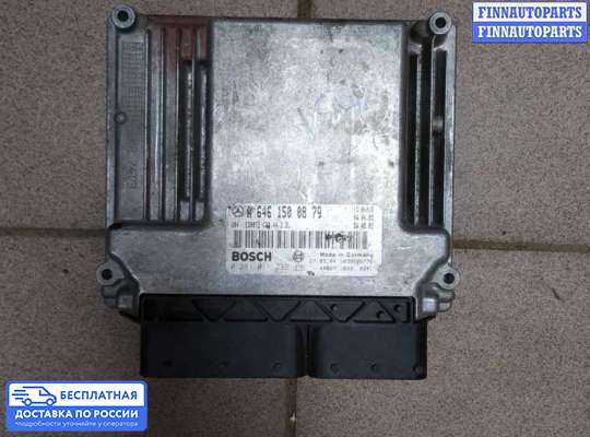 ЭБУ ДВС (блок управления двигателем) на Mercedes-Benz C (W203)