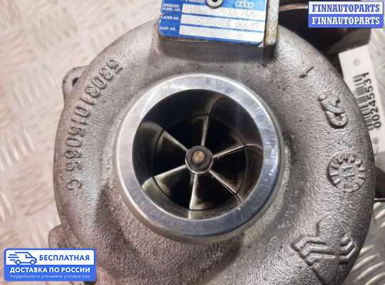 Турбина на Audi A4 (8K, B8)