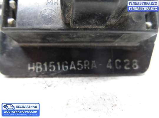 Резистор (сопротивление) отопителя на Mazda 6 I (GG)