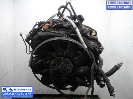 Крыльчатка вентилятора на Range Rover Sport I (L320)