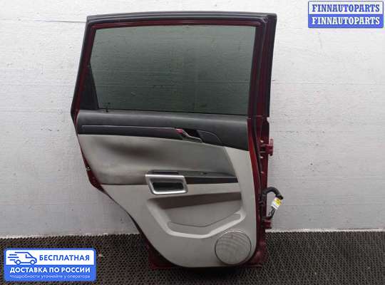 Замок боковой двери на Opel Antara