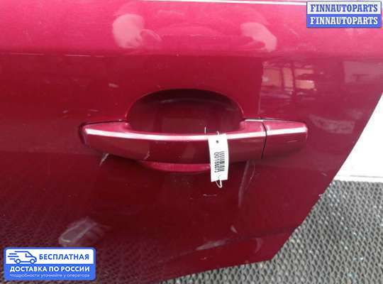 Замок боковой двери на Opel Antara