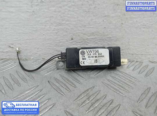 Аудиотехника на Volkswagen Touareg I (7L)