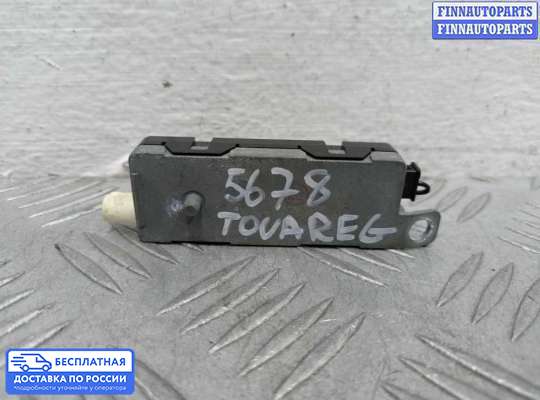 Аудиотехника на Volkswagen Touareg I (7L)