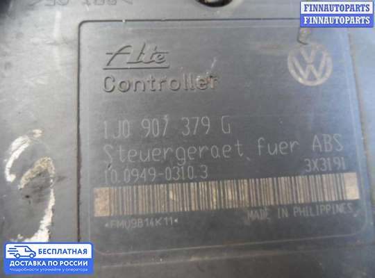 Блок ABS на Volkswagen Sharan I (7M)
