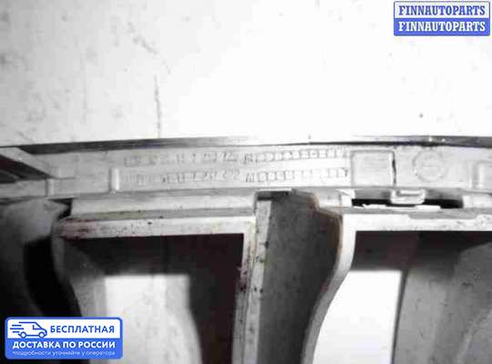 Решетка (заглушка) бампера на BMW X3 (F25)