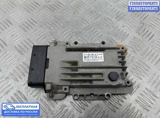 Клапан рециркуляции газов (EGR) на Mercedes-Benz E (W212)