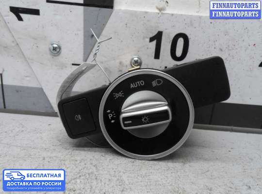 Переключатель света на Mercedes-Benz C (W204)