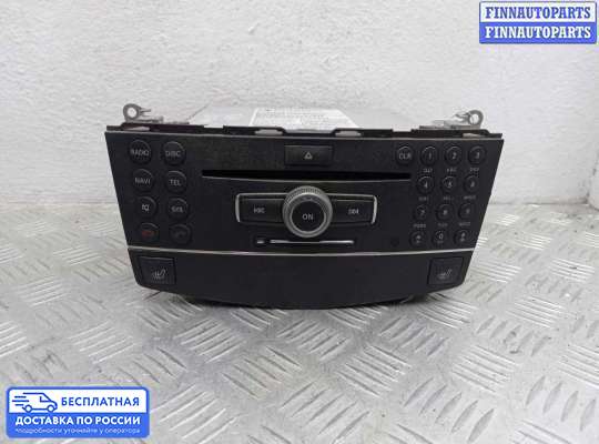 Магнитола на Mercedes-Benz C (W204)